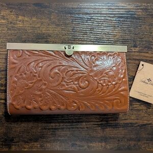 Patricia Nash Leather Wallet/Clutch